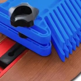 Workshop Tools And Safety - /สีน้ำเงิน /ชุดแผ่นกั้น /วัสดุพลาสติก ABS สำหรับงานไม้ อุปกรณ์ป้องกันความปลอดภัยสำหรับโต๊ะเร้าเตอร์