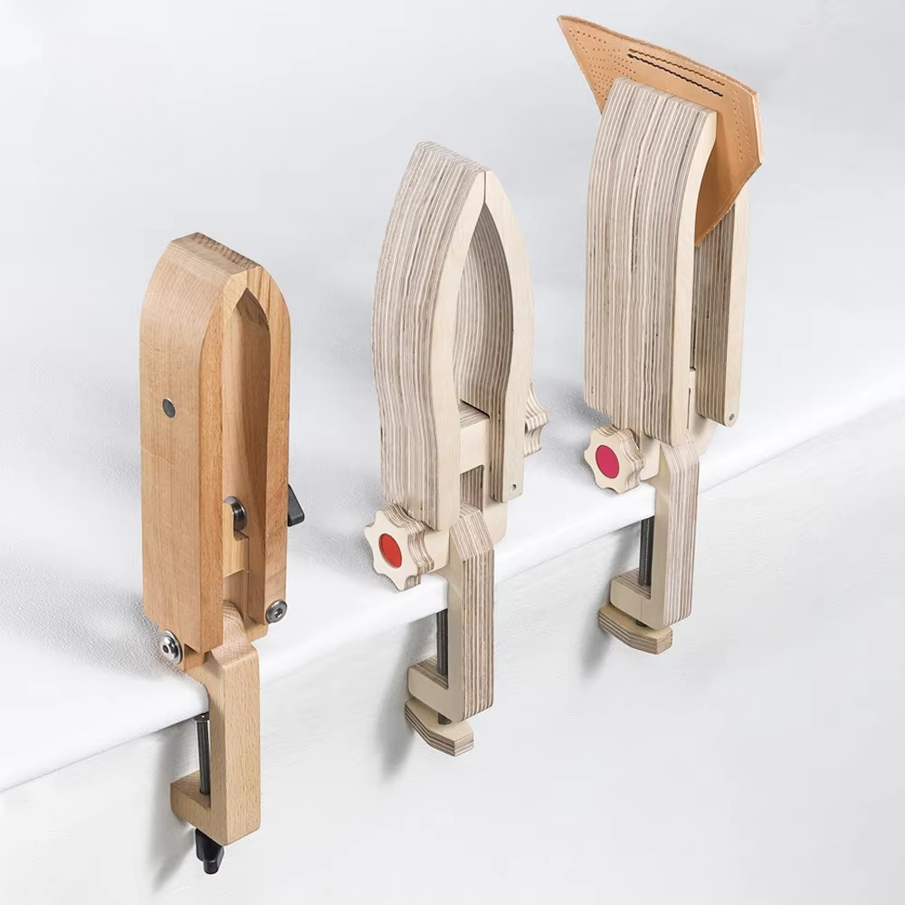 Tools Work - เครื่องมือเย็บหนังแบบหนีบม้า สำหรับงานเย็บหนังทำมือ งานฝีมือเครื่องหนัง