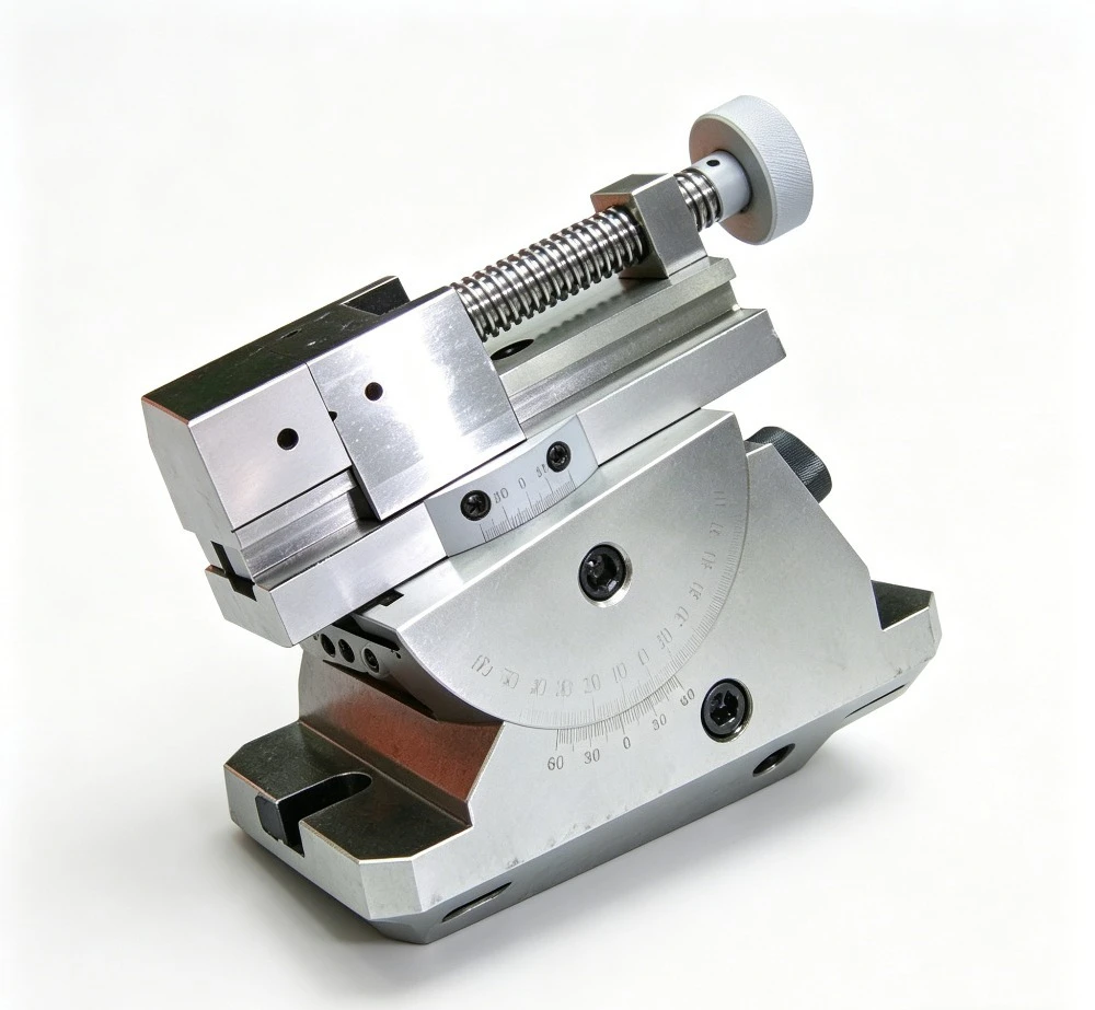 Bench Vise Swivel - แท่นจับชิ้นงานอเนกประสงค์แบบหนัก ทนทาน ทำจากโลหะ แข็งแรง หมุนได้ สำหรับงานเจียรและงานอุตสาหกรรม