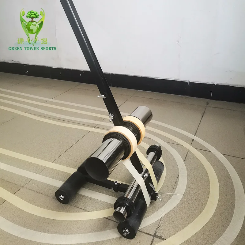 Workshop Tools Drawing - เครื่องตีเส้นเทปสำหรับทำเครื่องหมายพื้นที่จอดรถ สนามบาสเก็ตบอล และพื้นที่อื่นๆ ยี่ห้อ Green Tower