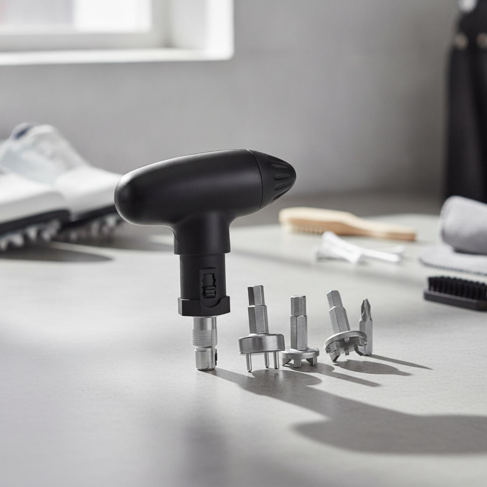 Tool Workshop - เครื่องมือถอดปุ่มรองเท้ากอล์ฟแบบสะพายข้าง อุปกรณ์ถอดปุ่มรองเท้ากอล์ฟอเนกประสงค์สำหรับนักกอล์ฟ นักกีฬา คลับเฮาส์ และเวิร์คช็อป