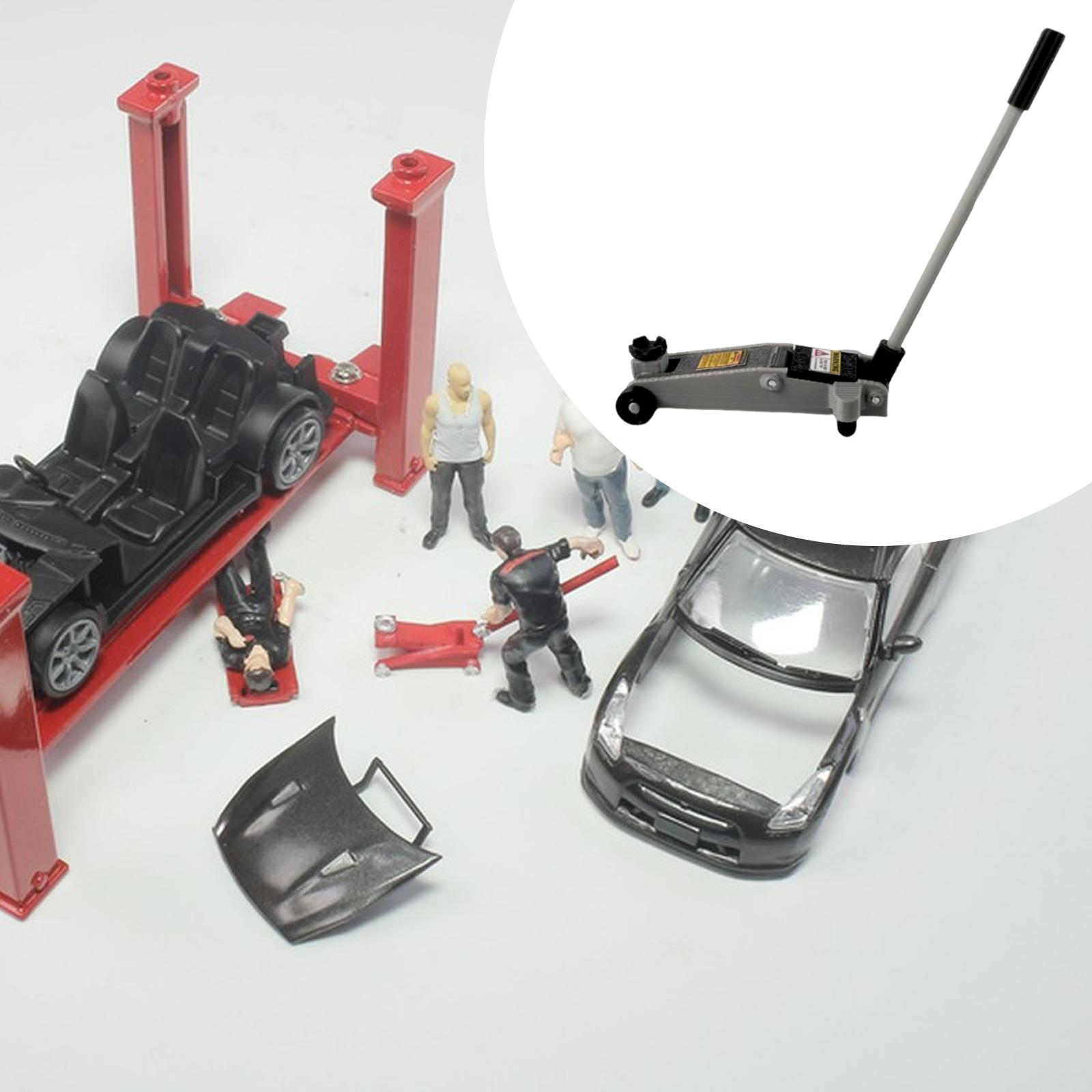 Workshop Tools Photos - เครื่องมือยกยานยนต์ รุ่น 1/18 สเกล คลาสสิก สมจริง