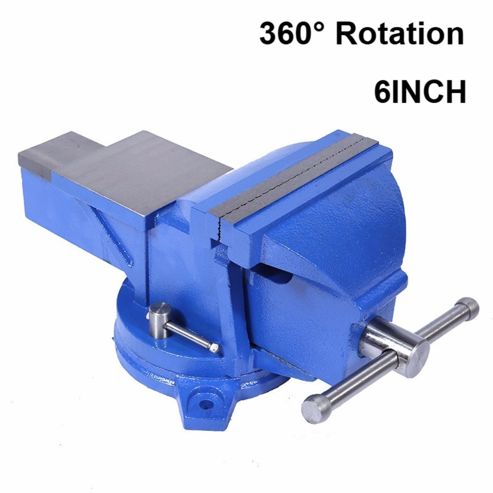 Bench Vise Swivel - แท่นจับชิ้นงานขนาด 6 นิ้ว รุ่น Heavy Duty