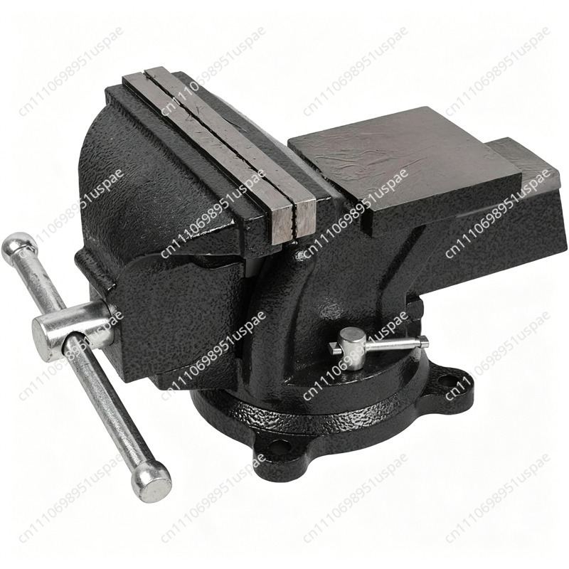 Bench Vise Swivel - คีมจับชิ้นงานแบบหนัก 3 นิ้ว เหล็กตีขึ้นรูป ฐานหมุนได้ ปรับได้