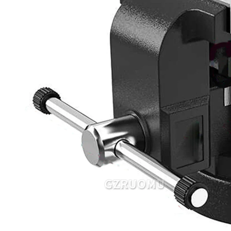 Bench Vise Swivel - แท่นจับชิ้นงานอเนกประสงค์ขนาด 4/5 นิ้ว พร้อมระบบหมุน 360 องศา