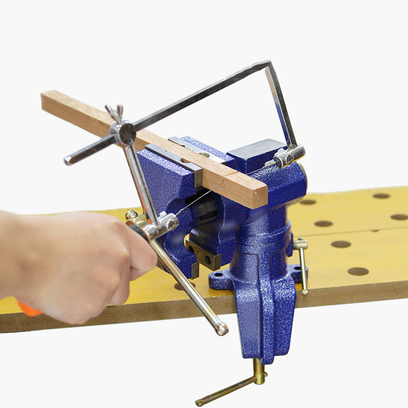 Bench Vise Swivel - ฐานหมุนสำหรับจับชิ้นงานแบบคู่ใช้360แท่นยึดสำหรับงานหนักเครื่องมือหนีบสำหรับงานโลหะ