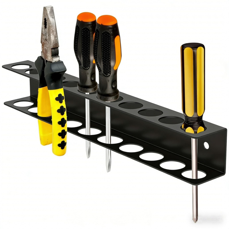 Workshop Tools Organizing - 14 แผ่นเก็บเครื่องมือติดผนังป้องกันสนิม สำหรับใช้ในบ้านและโรงงาน เหมาะสำหรับจัดเก็บไขควงและคีม