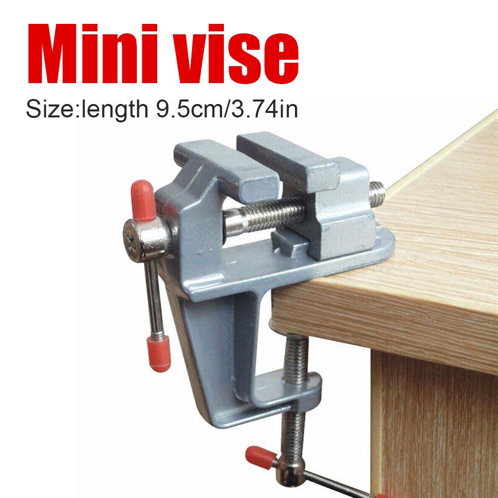 Workshop Tools Vice - ﻿ 1-10 ชิ้น แท่นจับชิ้นงานขนาดเล็กทำจากอะลูมิเนียม แข็งแรง ทนทาน
