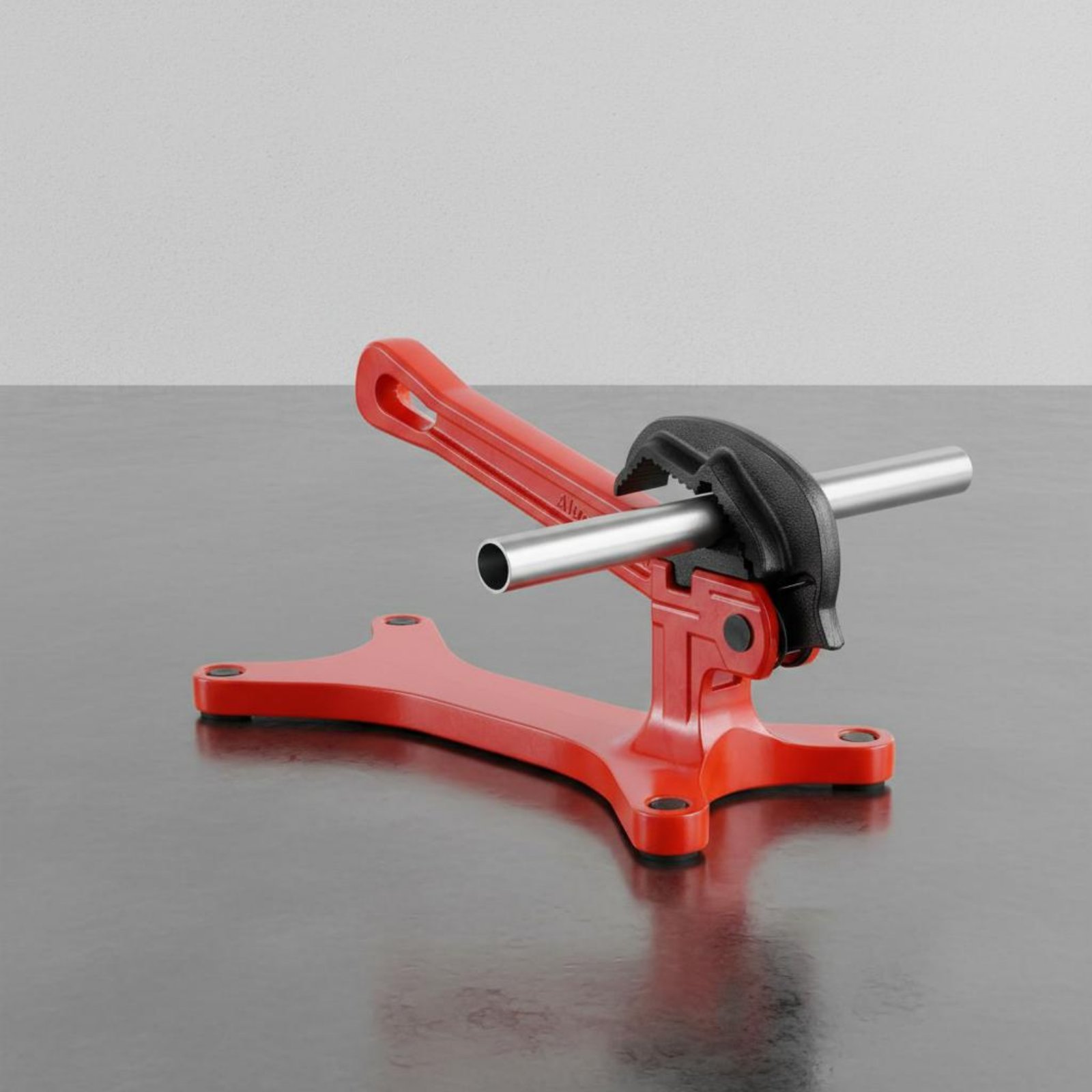 Tool Workshop - ที่หนีบยึดท่อแบบพกพา แข็งแรงทนทาน พร้อมตัวหนีบเหล็ก ปรับได้รวดเร็ว เหมาะสำหรับงานในโรงงาน