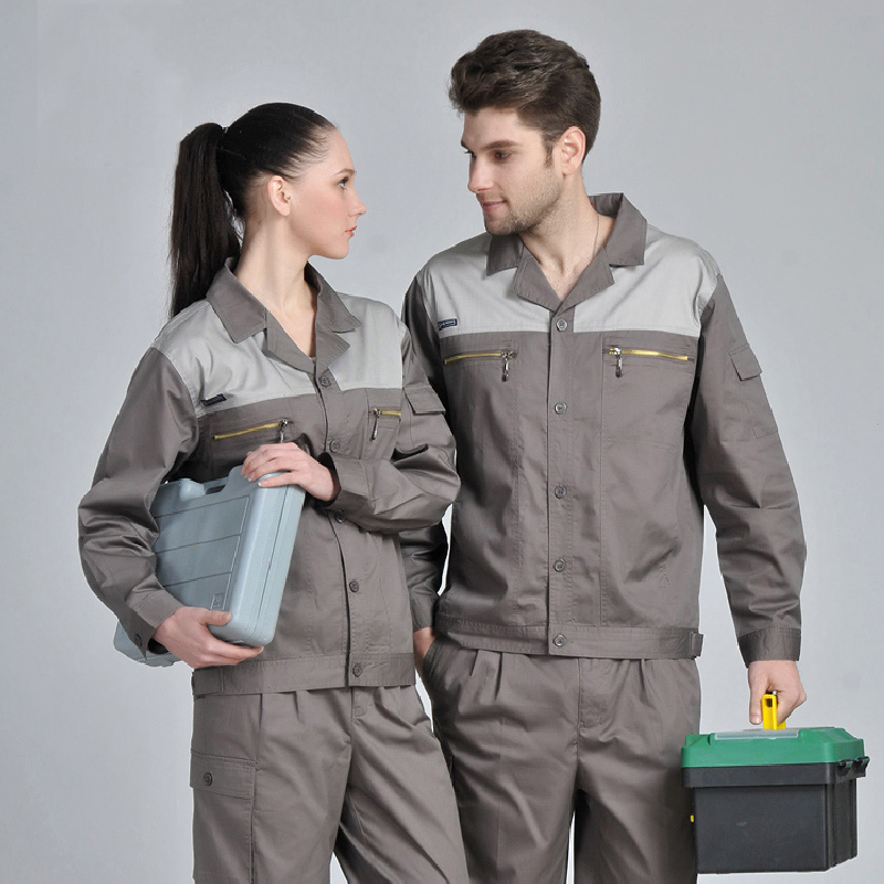Workshop Tools And Safety - ชุดทํางานชุดผู้ชายฝุ่นโรงงานช่างซ่อมเครื่องมือ Porter พนักงานชุดช่างไฟฟ้าความปลอดภัยชาย Workshop ทนทานเครื่องแบบ