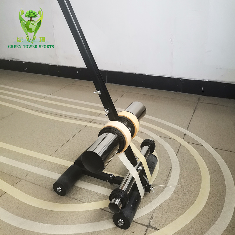 Workshop Tools Drawing - เครื่องตีเส้นเทปสำหรับงานพื้นที่จอดรถ สนามบาสเก็ตบอล และงานในโรงงาน ยี่ห้อ Green Tower