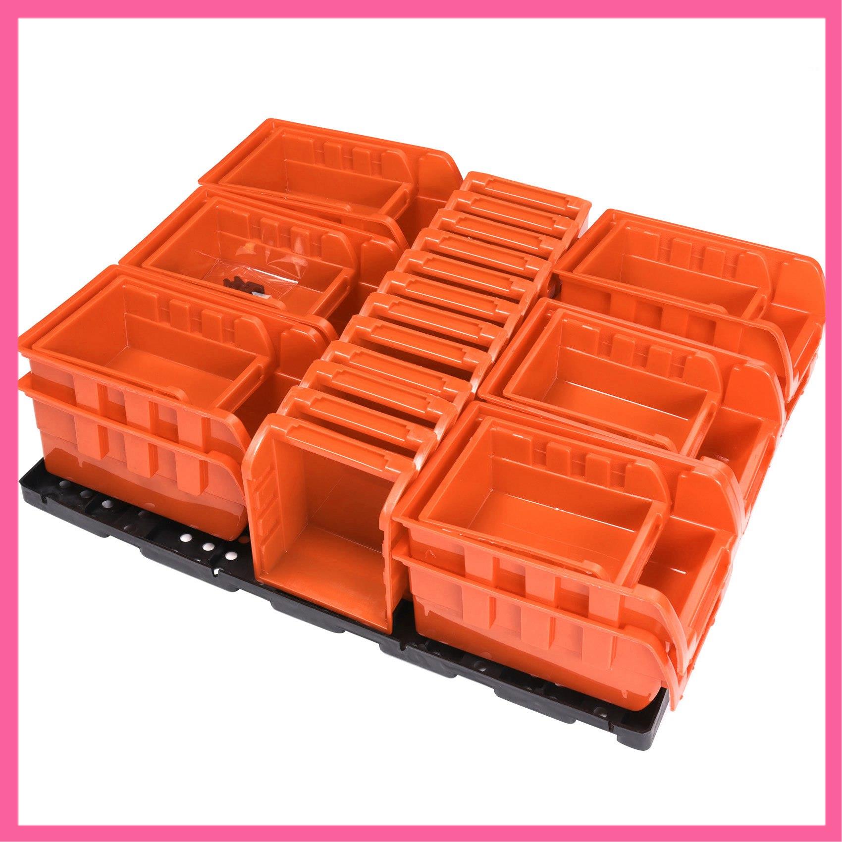 Workshop Tools Classification - ร้อน-เครื่องมือฮาร์ดแวร์แผ่นแขวนโรงรถ Workshop Storage Rack สกรูประแจการจําแนกชิ้นส่วนกล่องอะไหล่กล่องกล่องเครื่องมือ