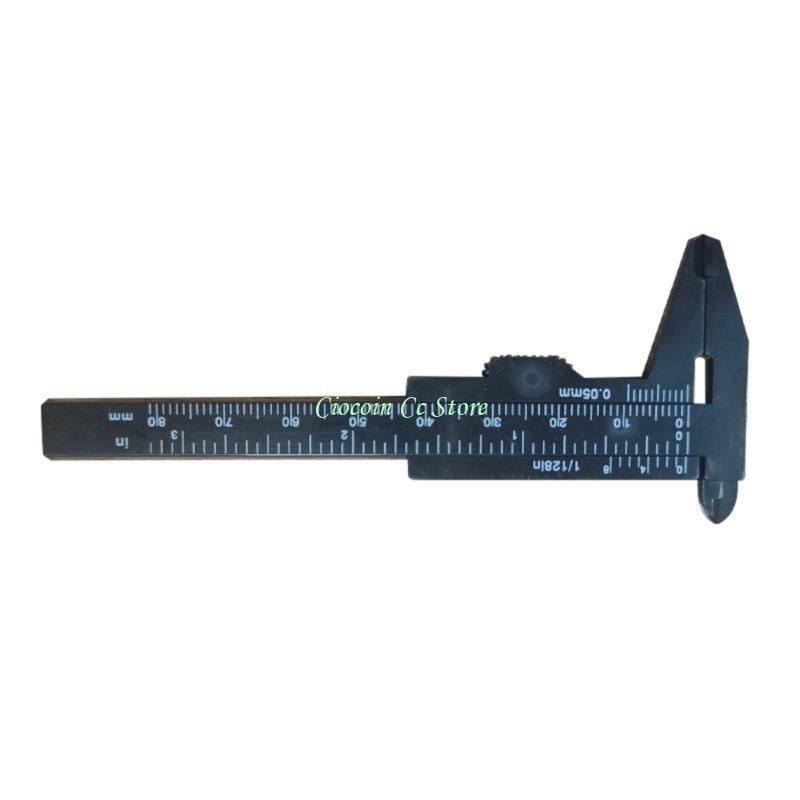 Workshop Marking Tools - X90F ความละเอียด 0.1 มม.พลาสติก Verniers Calipers