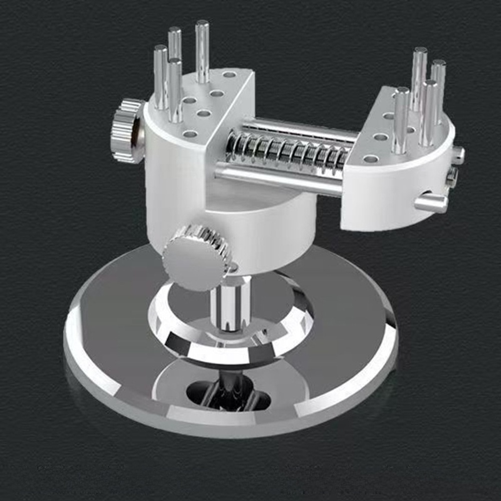 Bench Vise Swivel - แท่นจับขนาด 2.5 นิ้วสำหรับแท่นจับขนาดเล็ก พร้อมฐานหมุนได้ 360 องศา