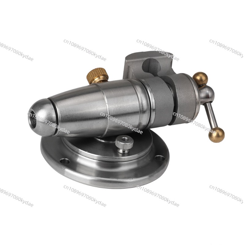 Bench Vise Swivel - แท่นจับชิ้นงานแบบตั้งโต๊ะปรับได้ ทำจากสแตนเลส 304 พร้อมแท่นตีเหล็ก หมุนได้ 360