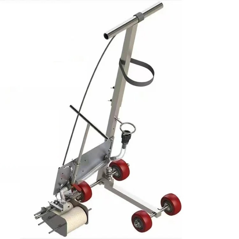 Workshop Marking Tools - เครื่องทำเครื่องหมายพื้นสีขนาดเล็กใหม่ สำหรับทำเครื่องหมายที่จอดรถ สนามบาสเก็ตบอล ทางวิ่ง ลานจอดรถ โกดังสินค้า