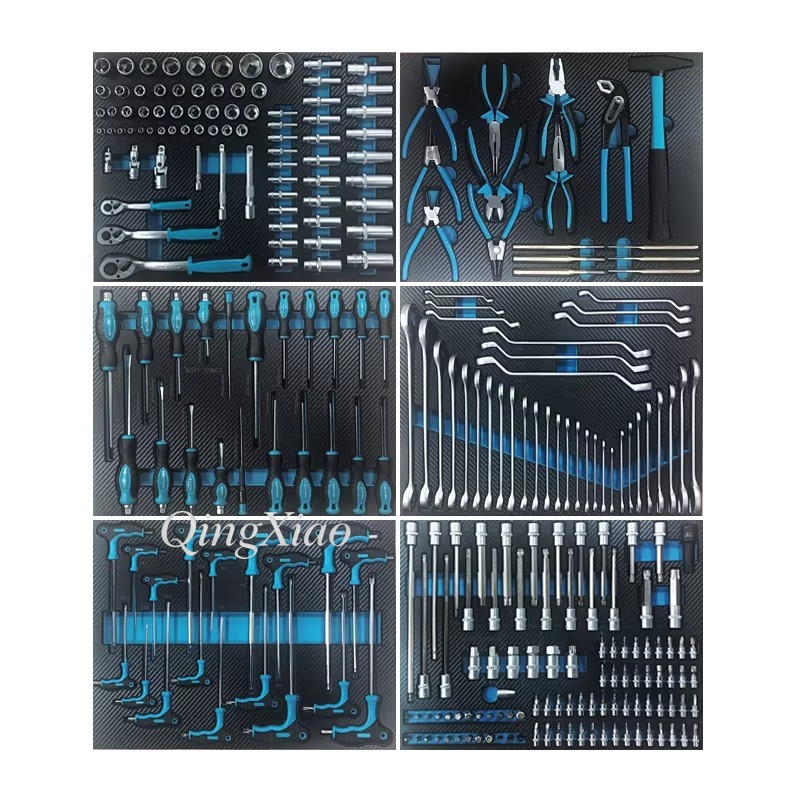 ตู้เก็บเครื่องมือเหล็กสีน้ำเงิ - Workshop Tools Organizing บทวิจารณ์และราคา