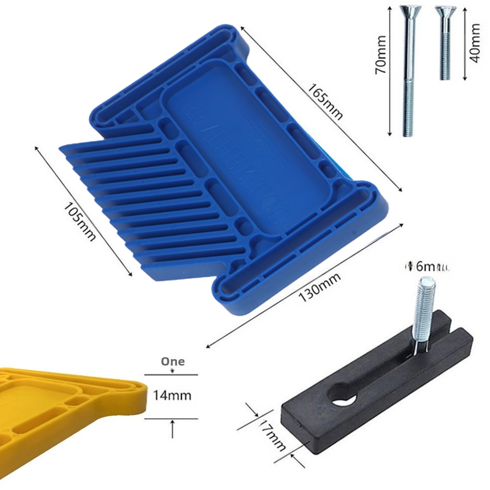 /สีน้ำเงิน /ชุดแผ่นกั้น /วัสดุ - Workshop Tools And Safety บทวิจารณ์และราคา