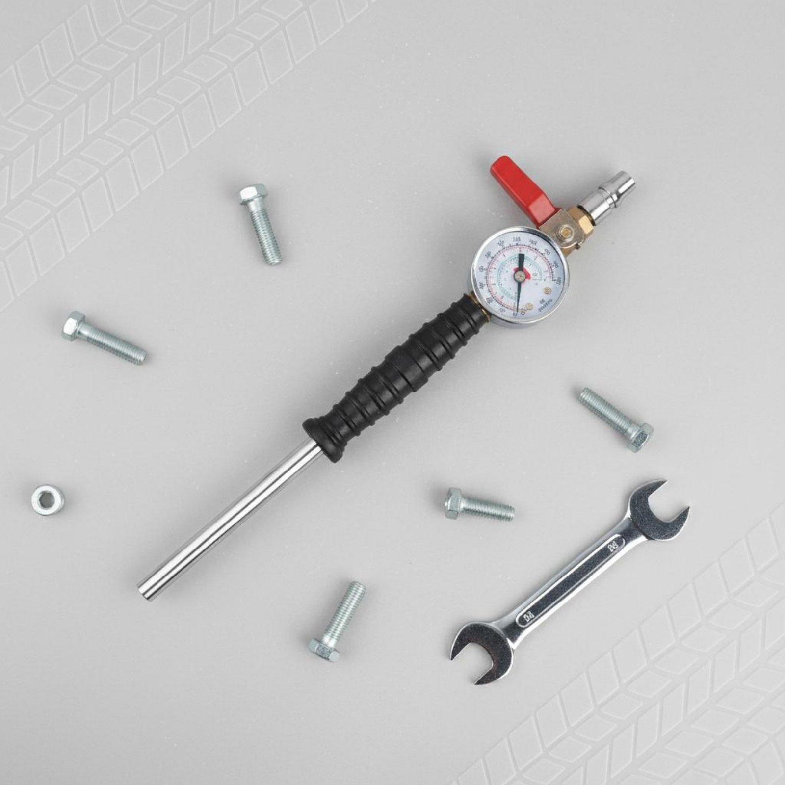 แท่งเติมลมยางแบบเร็ว ใช้งานง่า - Tools Work บทวิจารณ์และราคา