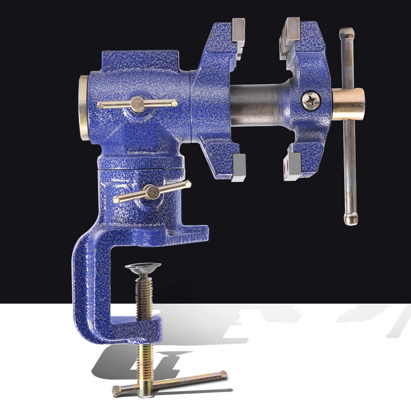 เครื่องมือจับยึดงานโลหะสำหรับง - Bench Vise Swivel บทวิจารณ์และราคา