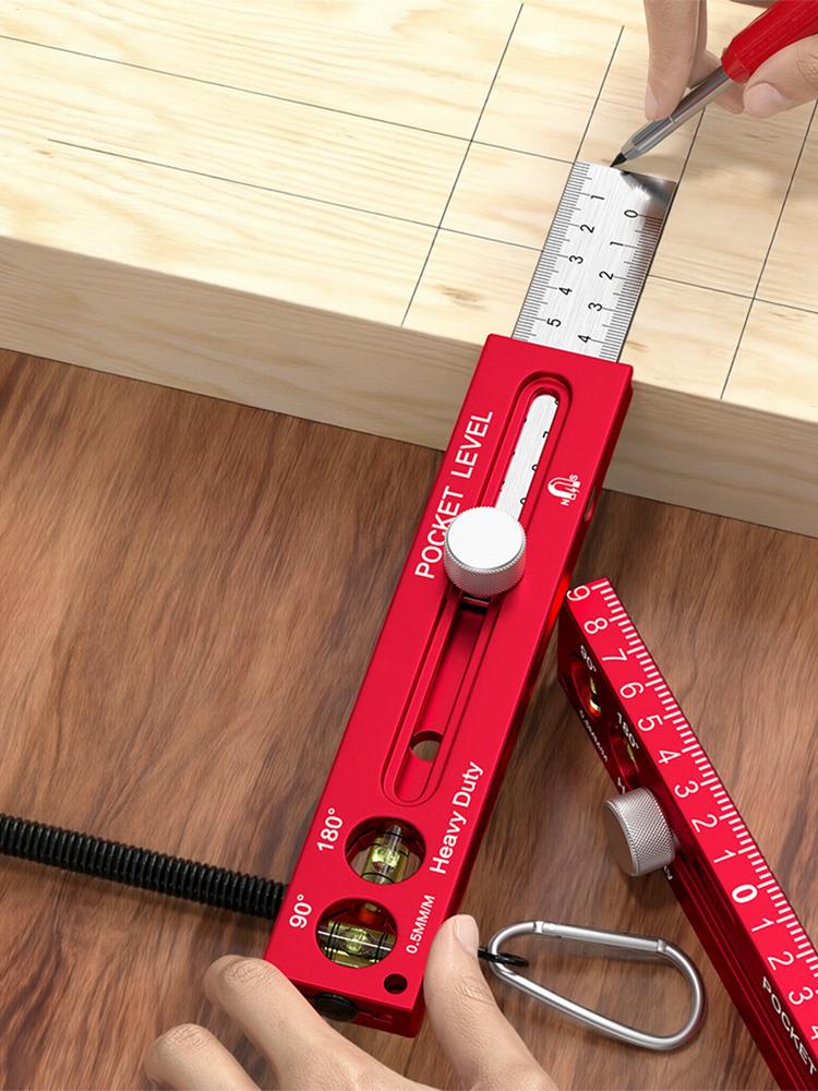 ไม้บรรทัดแม่เหล็กสำหรับงานไม้  - Workshop Marking Tools บทวิจารณ์และราคา