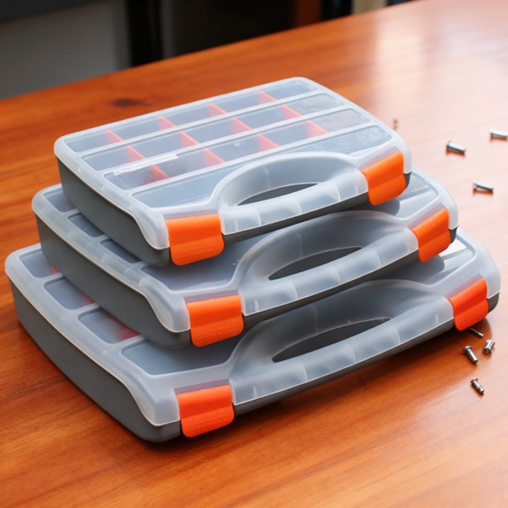 กล่องจัดระเบียบอเนกประสงค์ 12  - Workshop Tools Organizing บทวิจารณ์และราคา