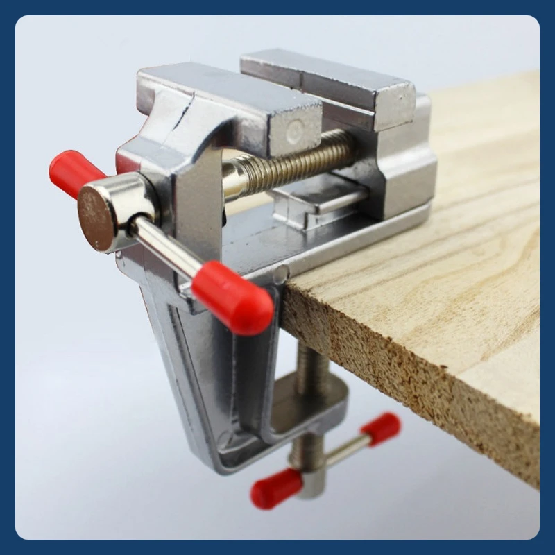 คีมจับชิ้นงานขนาดเล็กแบบตั้งโต - Workshop Tools Vice บทวิจารณ์และราคา