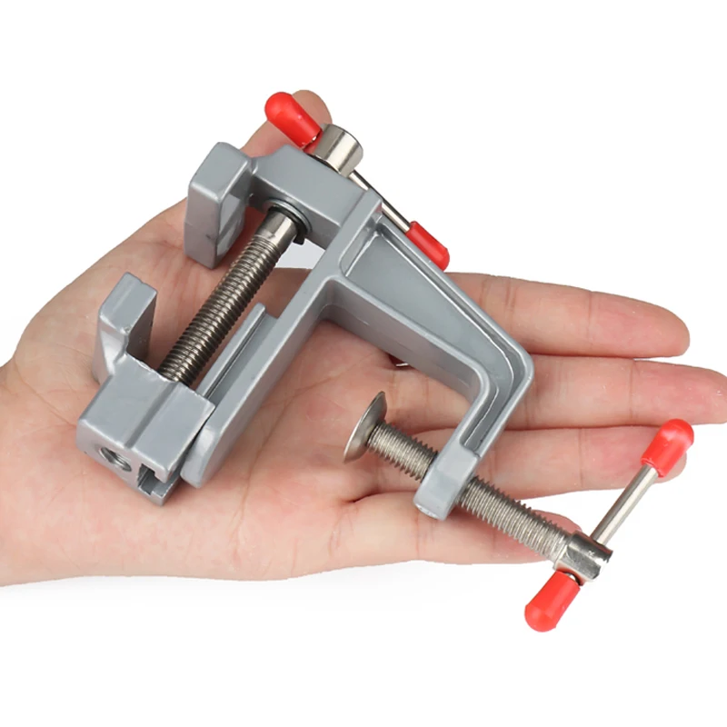 คีมจับชิ้นงานขนาดเล็กแบบตั้งโต - Workshop Tools Vice บทวิจารณ์และราคา
