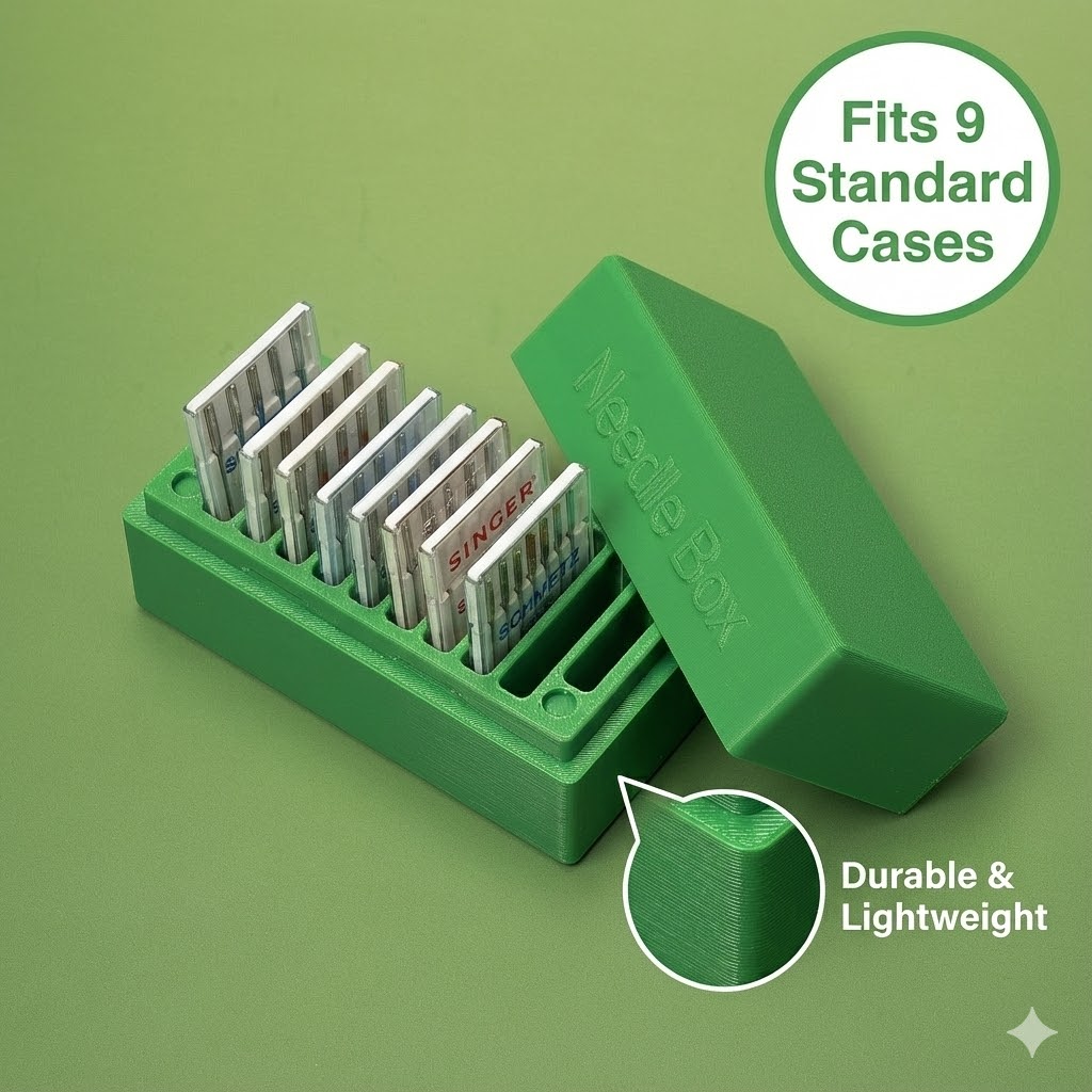 กล่องใส่เข็มจักรเย็บผ้า |   กล - Mechanical Workshop Tools And Equipment บทวิจารณ์และราคา