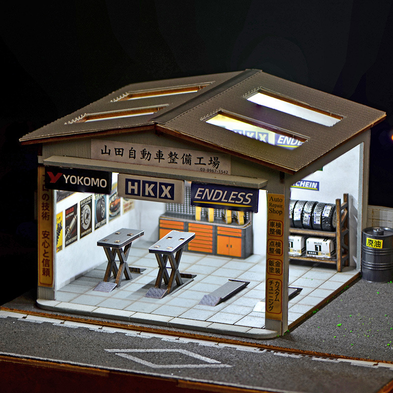 ชุดประกอบฉากจำลองอู่ซ่อมรถยนต์ - Tools For Garage บทวิจารณ์และราคา