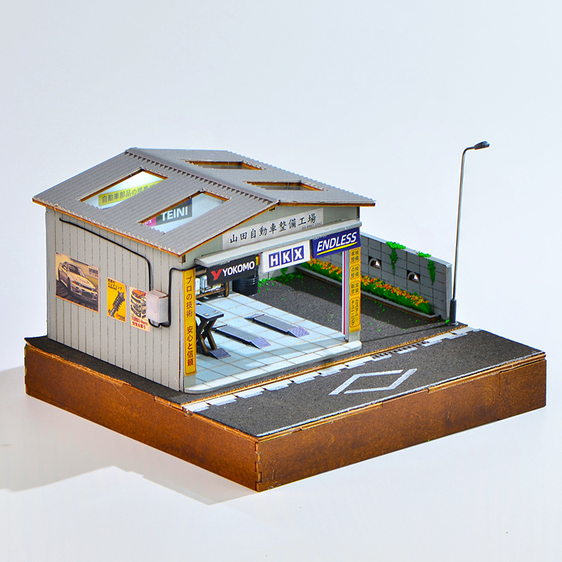 ชุดประกอบฉากจำลองอู่ซ่อมรถยนต์ - Tools For Garage บทวิจารณ์และราคา