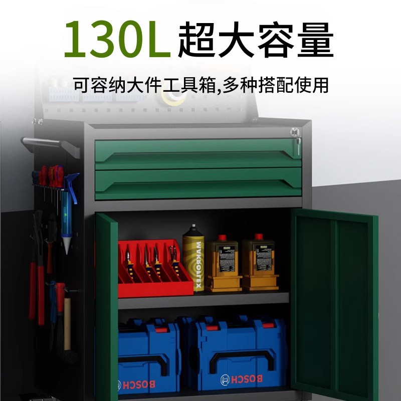 ตู้เก็บเครื่องมือสำหรับงานหนัก - Workshop Tools Drawing บทวิจารณ์และราคา