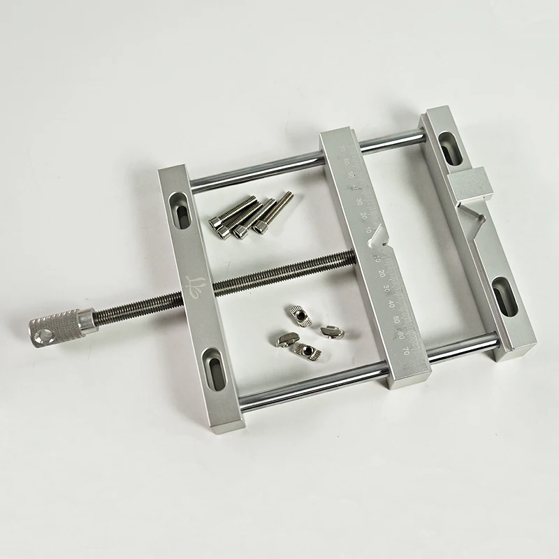 คีมจับชิ้นงานแบบขนาน LY CNC รุ - Workshop Tools Vice บทวิจารณ์และราคา