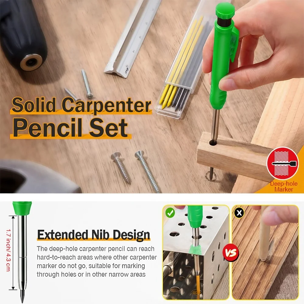 ชุดดินสอกดปลายโลหะยาวสำหรับงาน - Workshop Marking Tools บทวิจารณ์และราคา