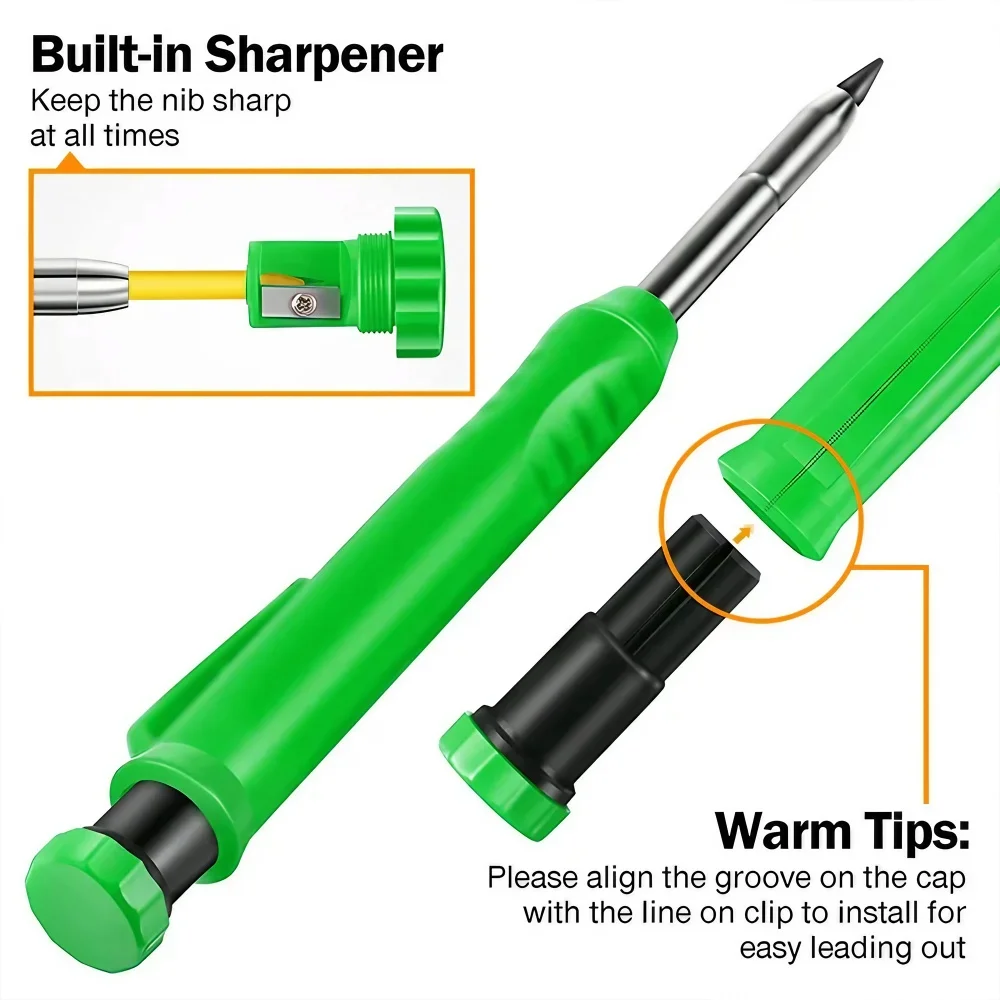 ชุดดินสอกดปลายโลหะยาวสำหรับงาน - Workshop Marking Tools บทวิจารณ์และราคา