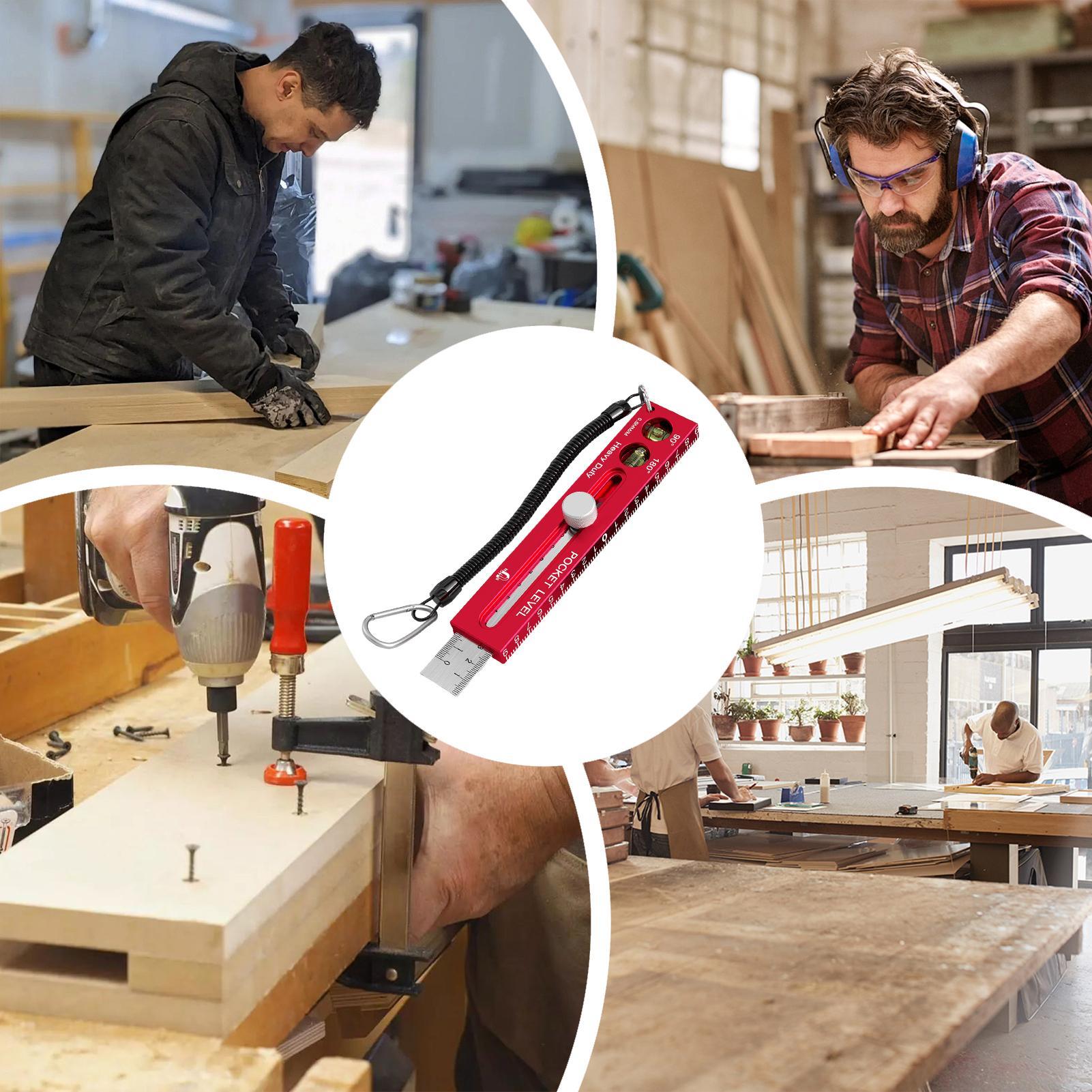 ไม้บรรทัดแม่เหล็กสำหรับงานไม้  - Workshop Marking Tools บทวิจารณ์และราคา