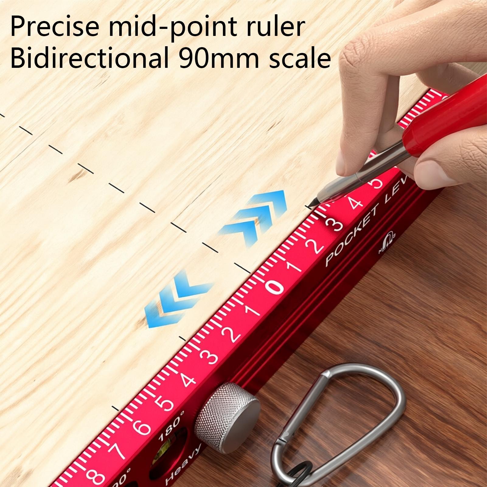 ไม้บรรทัดแม่เหล็กสำหรับงานไม้  - Workshop Marking Tools บทวิจารณ์และราคา