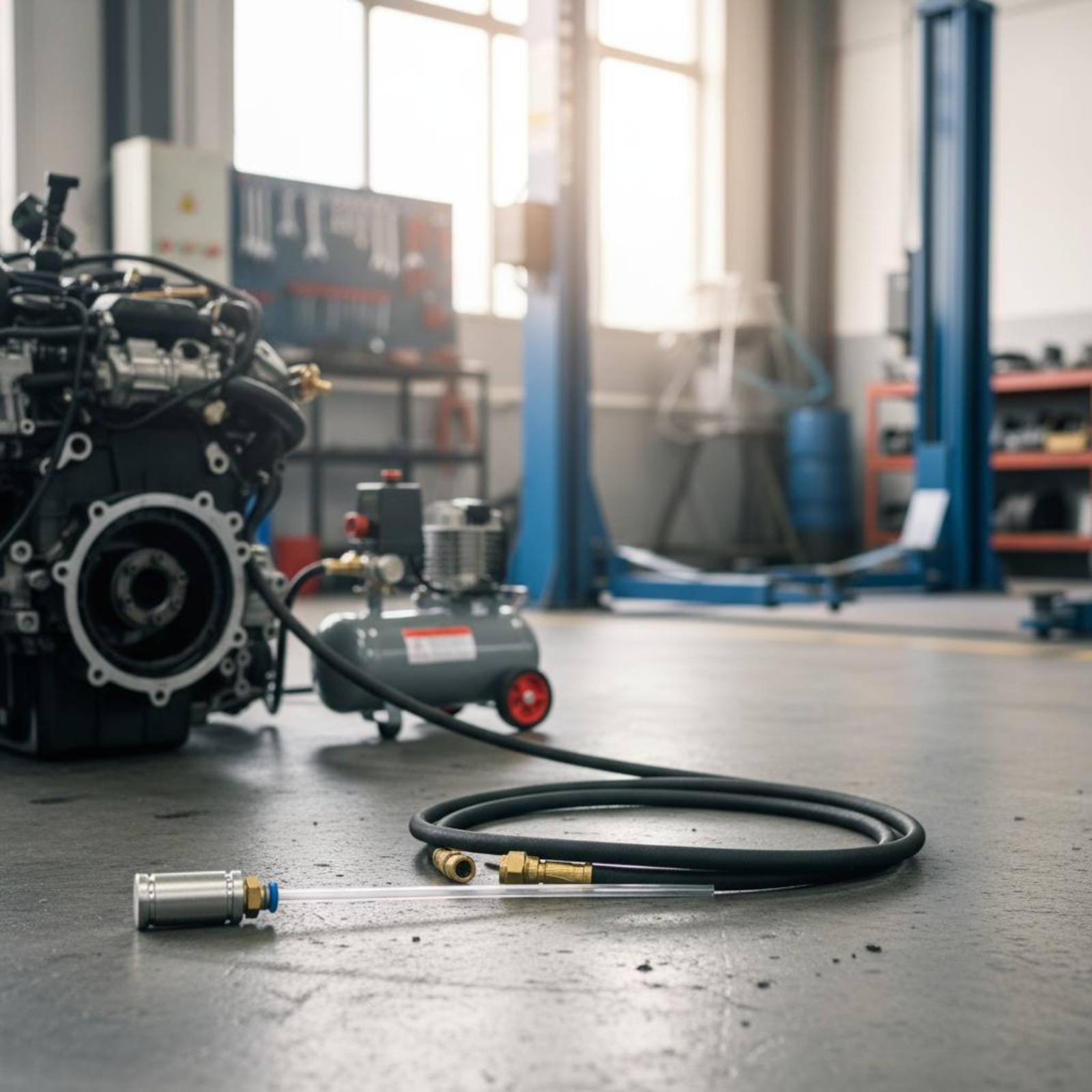 6 ชิ้น ท่อดูดน้ำมันแบบนิวเมติก - Tool Workshop บทวิจารณ์และราคา