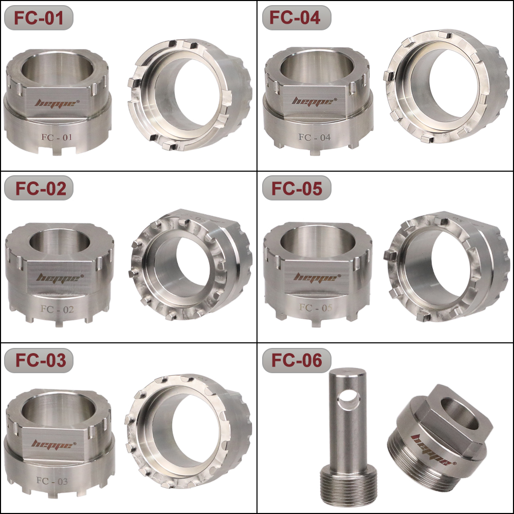 HEPPE จักรยาน Crank เครื่องมือ - Tools For Metal Workshop บทวิจารณ์และราคา