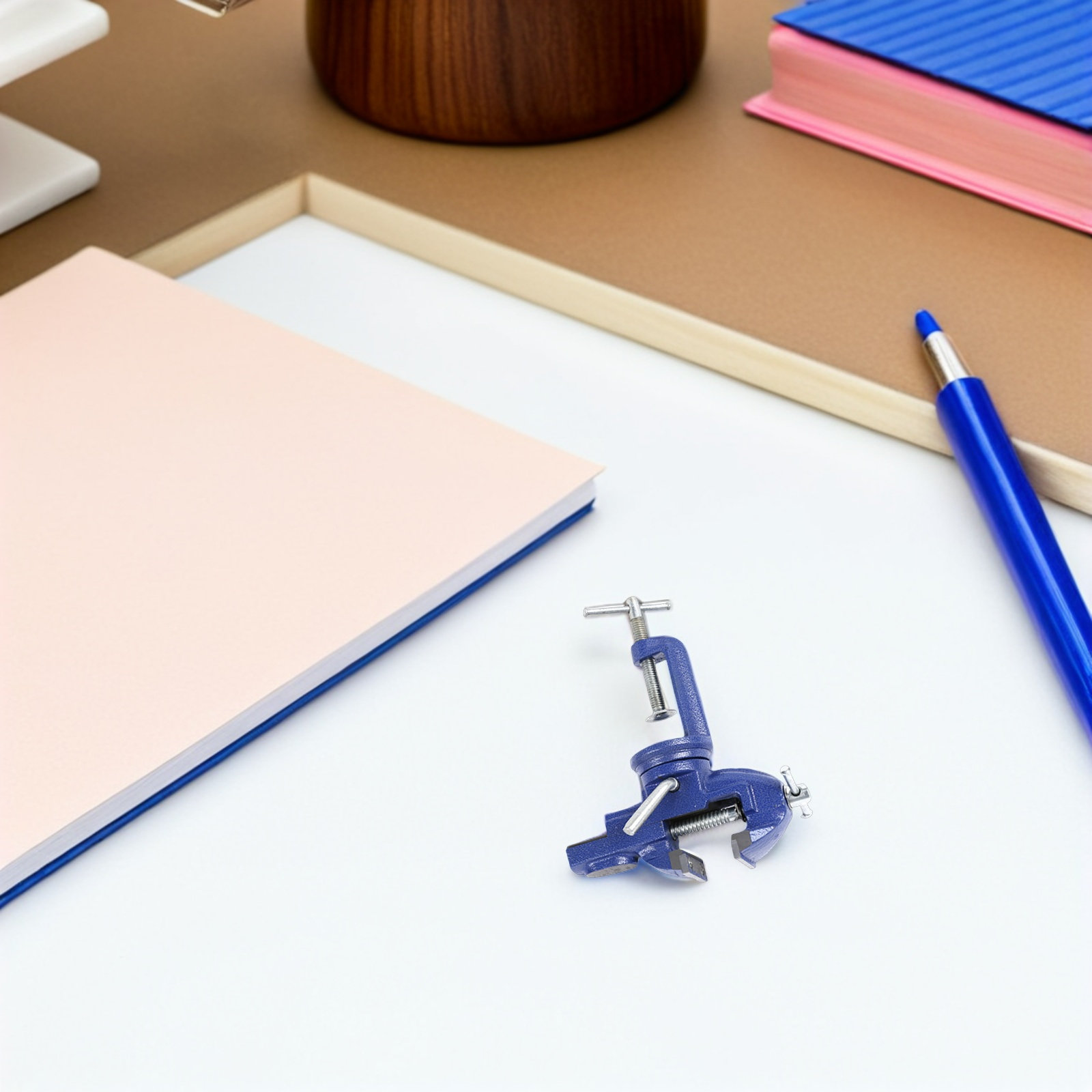 แท่นจับชิ้นงานแบบหมุนขนาด 60 ม - Bench Vise Swivel บทวิจารณ์และราคา