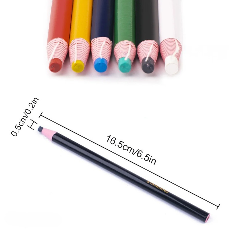 [ดินสอเขียนเย็บผ้า 5 แท่ง] ดิน - Mechanical Workshop Tools And Equipment บทวิจารณ์และราคา