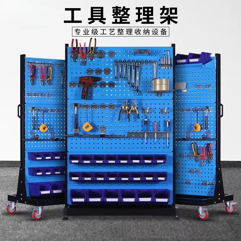 ชั้นวางอุปกรณ์ฮาร์ดแวร์แบบแขวน - Workshop Tools Display บทวิจารณ์และราคา