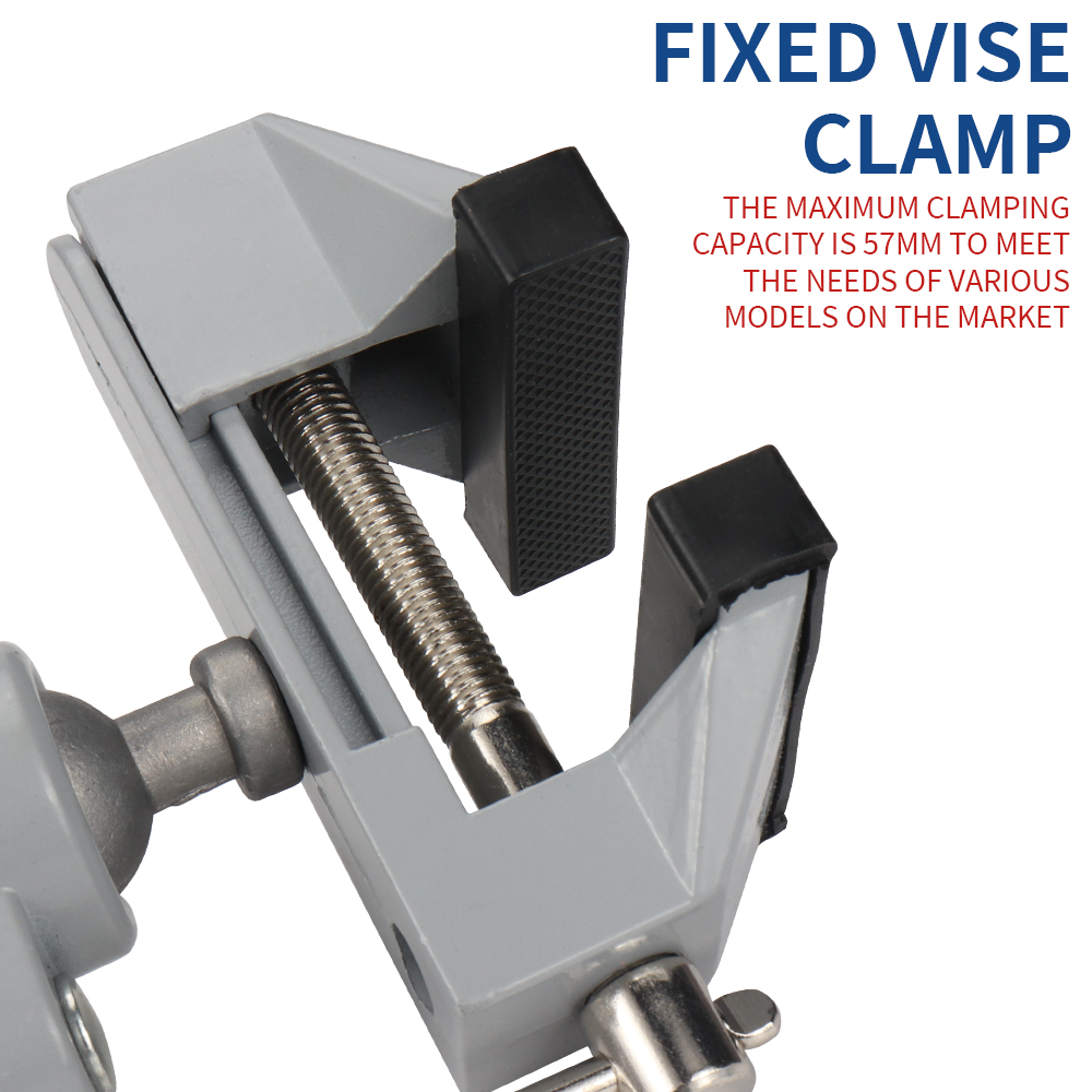 แท่นจับชิ้นงานอเนกประสงค์แบบหม - Bench Vise Swivel บทวิจารณ์และราคา