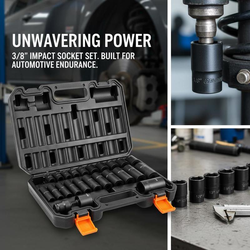 ชุดเครื่องมือกระแทกขนาด 3/8 นิ - Workshop Marking Tools บทวิจารณ์และราคา