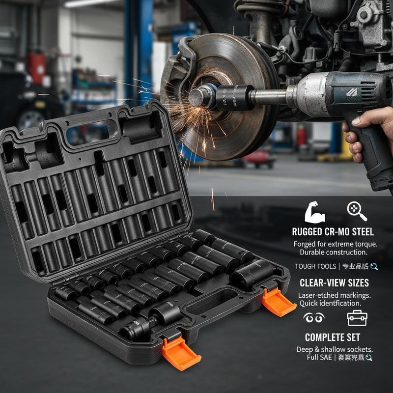 ชุดเครื่องมือกระแทกขนาด 3/8 นิ - Workshop Marking Tools บทวิจารณ์และราคา