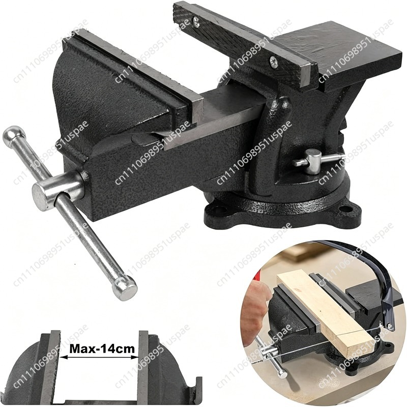 คีมจับชิ้นงานแบบหนัก 3 นิ้ว เห - Bench Vise Swivel บทวิจารณ์และราคา