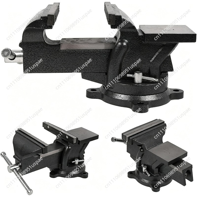 คีมจับชิ้นงานแบบหนัก 3 นิ้ว เห - Bench Vise Swivel บทวิจารณ์และราคา