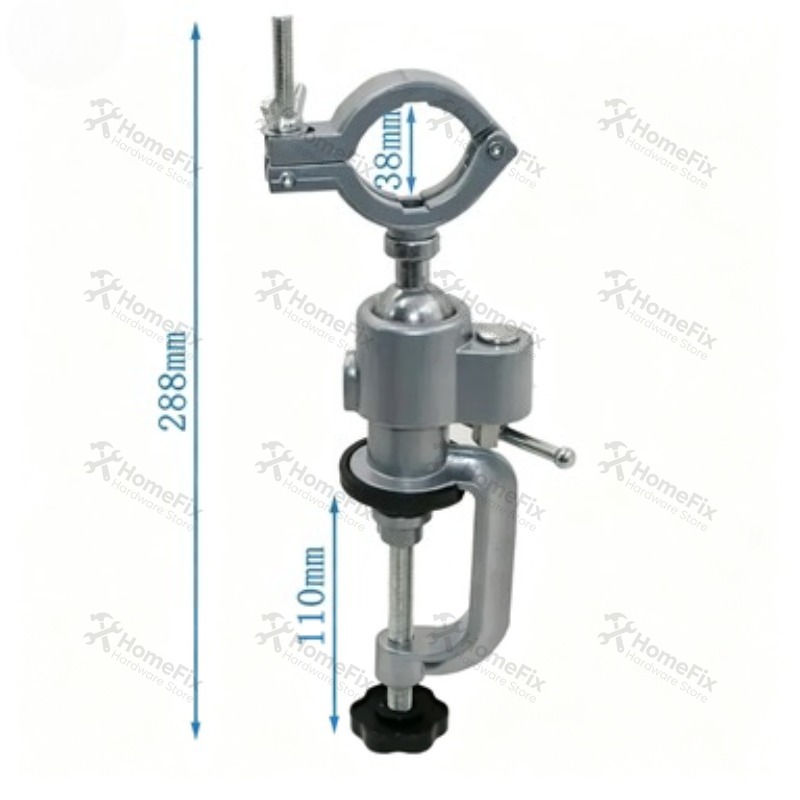 แท่นจับชิ้นงานแบบหมุนได้ 360 อ - Bench Vise Swivel บทวิจารณ์และราคา