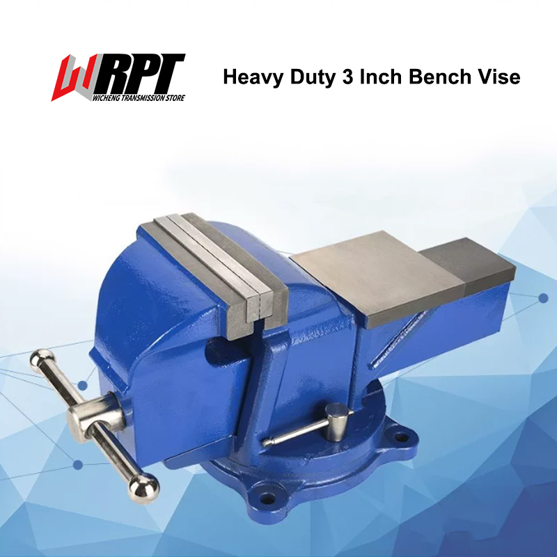 แท่นจับชิ้นงานแบบหนัก 3 นิ้ว น - Bench Vise Swivel บทวิจารณ์และราคา