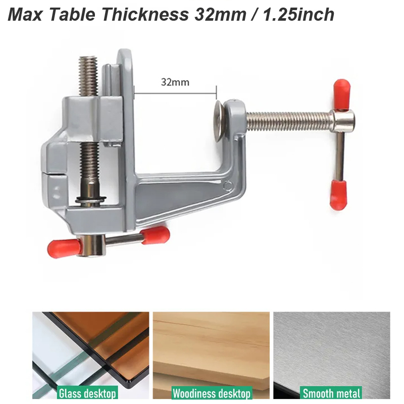 35MM อลูมิเนียมอัลลอยด์ตาราง B - Workshop Tools Vice บทวิจารณ์และราคา